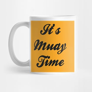 Muay Thai Orange Mug